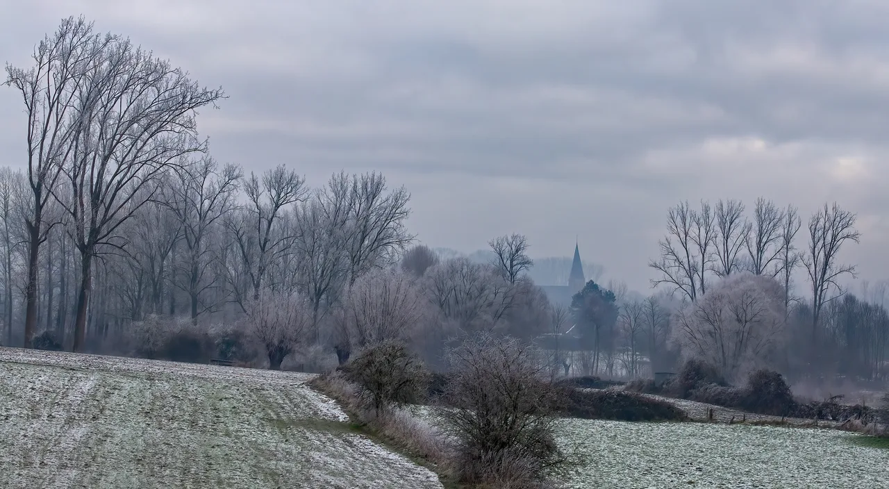 Kille winter ochtend