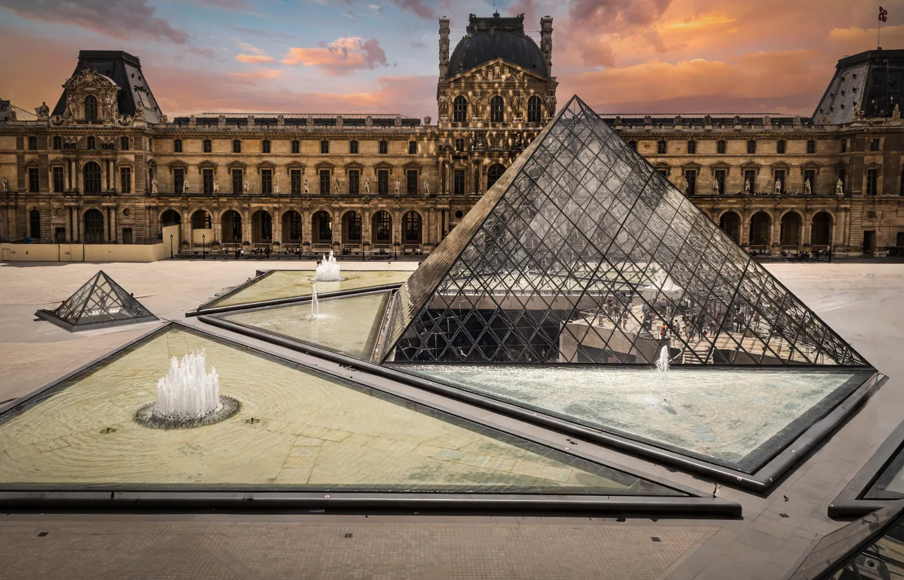 France 2014 - Paris - Louvre 2