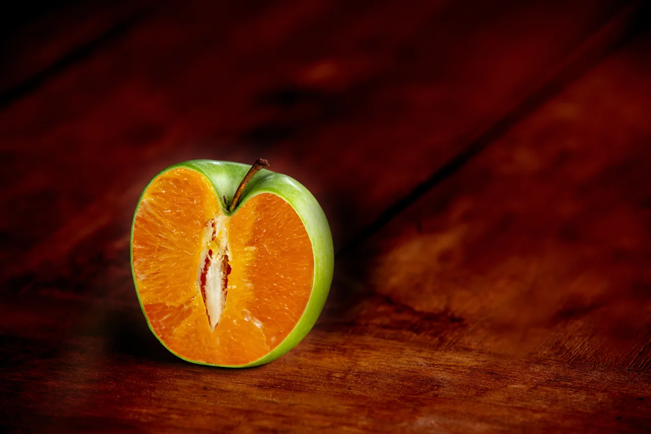 Citrus in vermomming
