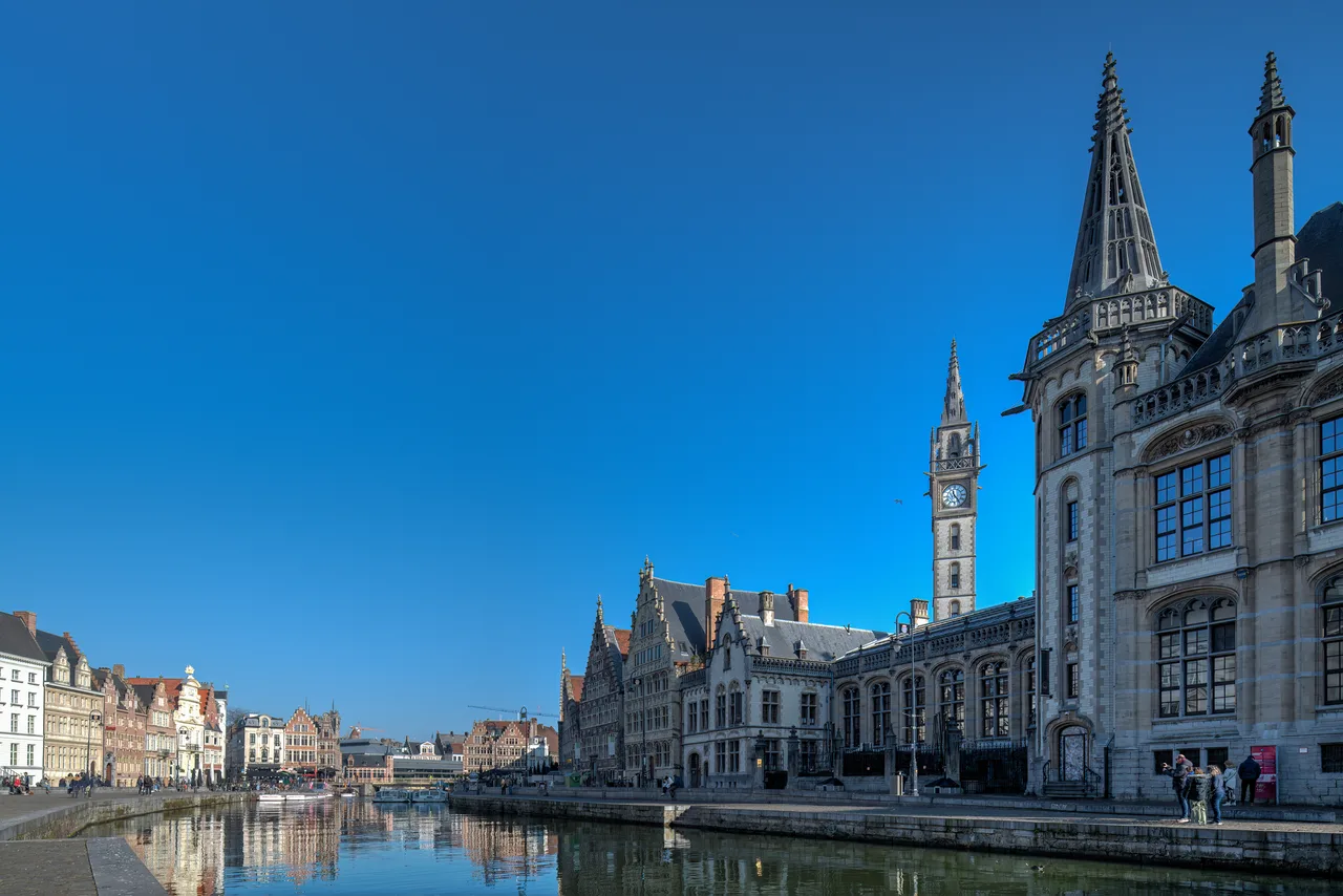 Belgium 2023 - Ghent - Graslei 2