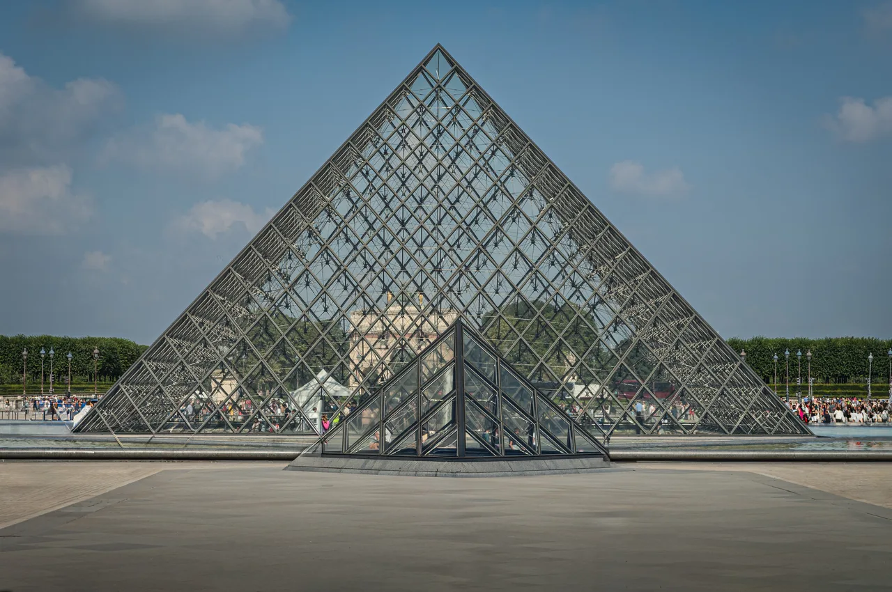France 2014 - Paris - Louvre 1
