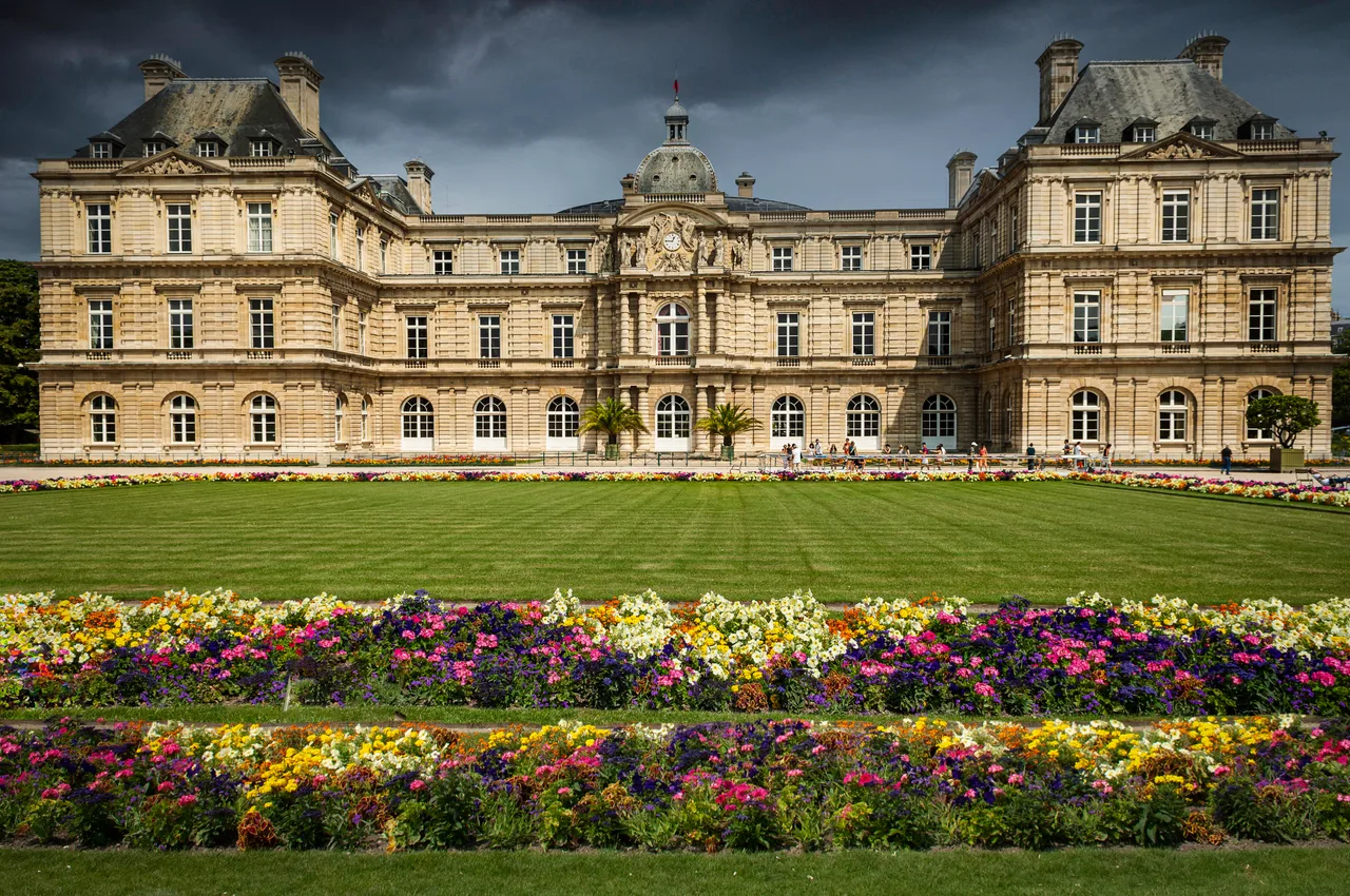 France 2014 - Paris - Jardin Luxembourg