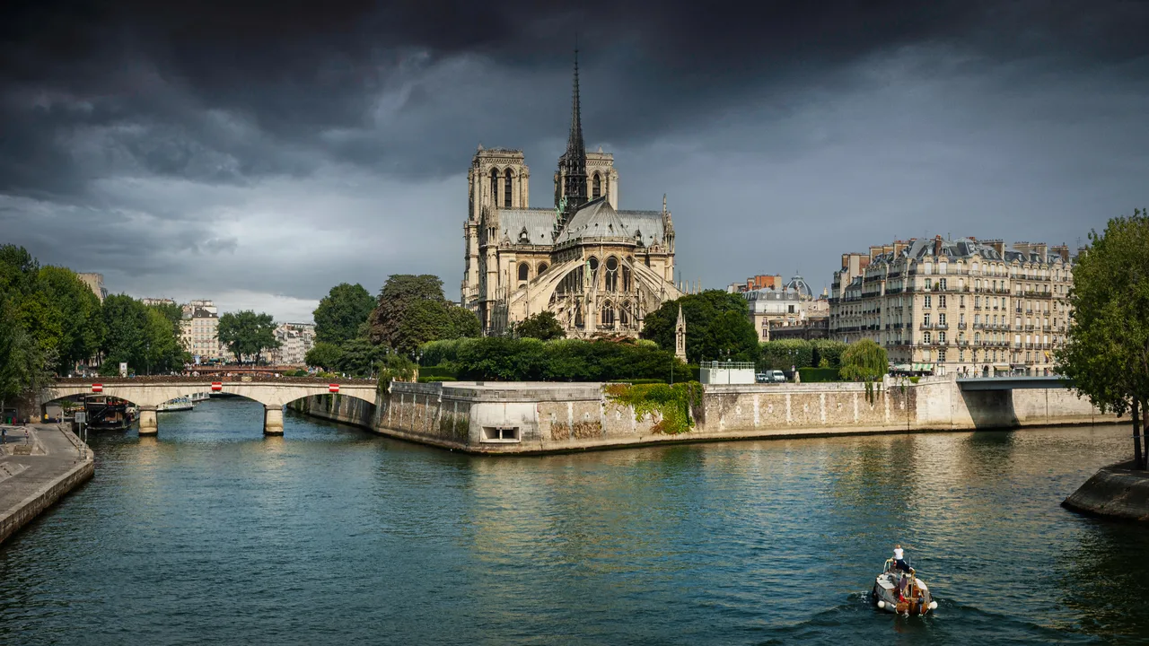 France 2014 - Paris - Notre Dame 1