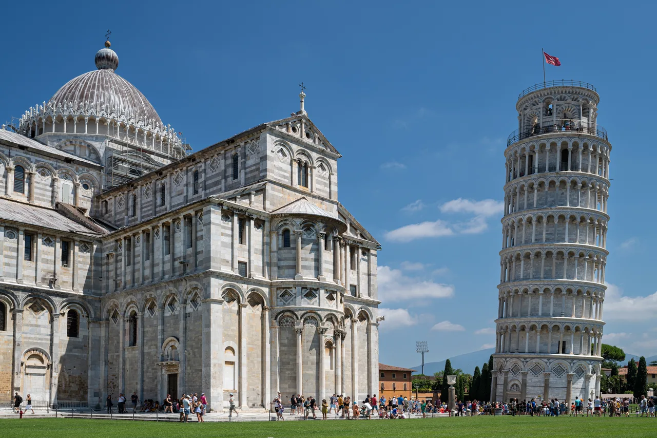 Italy 2018 - Pisa 1